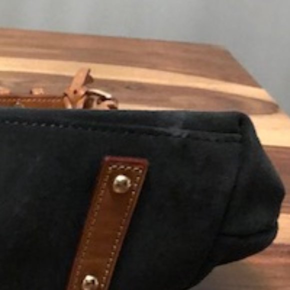 Dooney Suede Bag - Picture 5 of 5